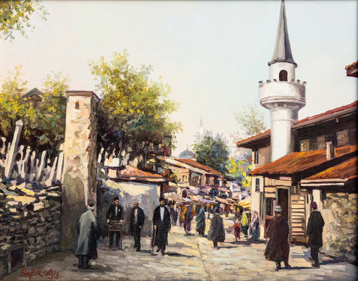 Refik Aziz Sergi İstanbul